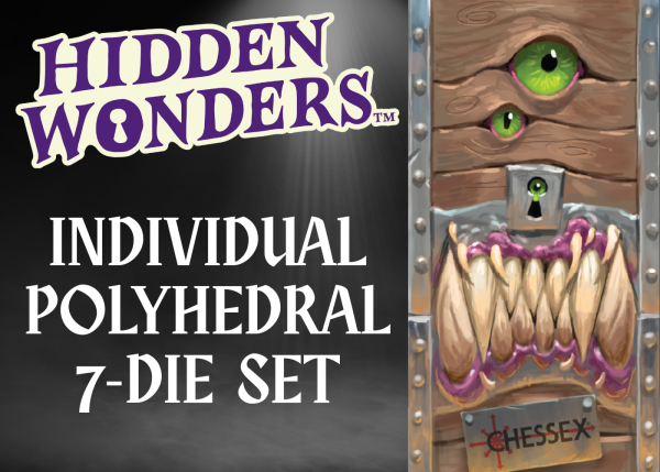 Hidden Wonders - Dice Emporium