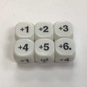 Addition Dice 1-6 - DiceEmporium.com