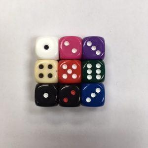 12mm Deluxe Opaque Round Corner Dice Set - DiceEmporium.com