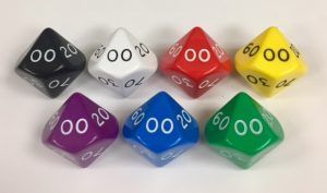 10 Sided Jumbo Percentage Dice