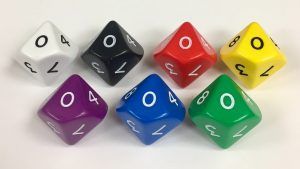 D10 Jumbo Dice