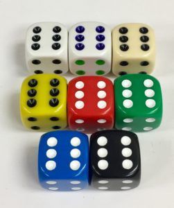 16mm Round Corner Dice