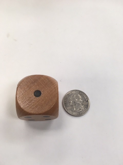 30mm Wood Dice