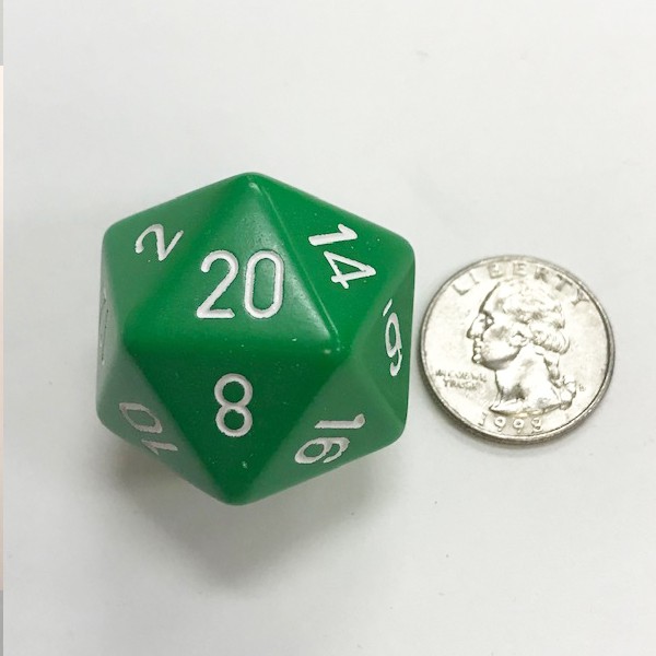 34mm Dice - DiceEmporium.com