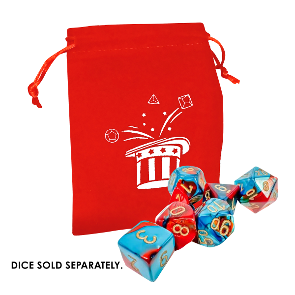 Fourth of July Dice Bag - Dice Emporium