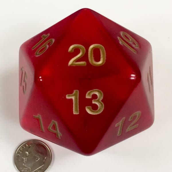 55mm Dice - DiceEmporium.com