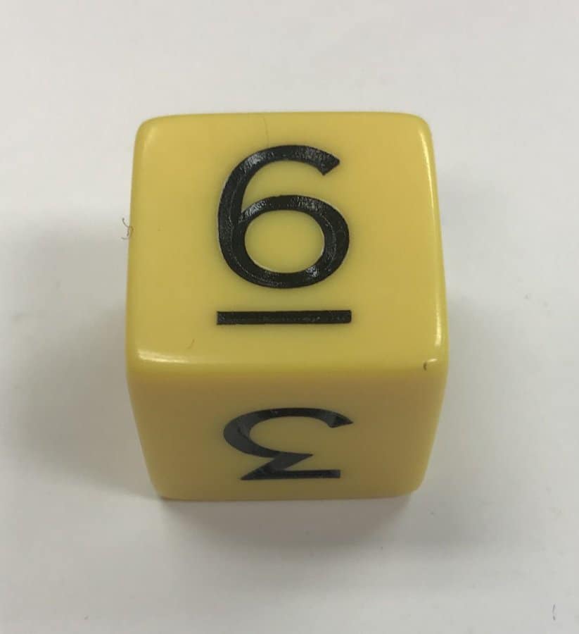6 Sided Jumbo d6 Dice - Koplow - Dice Emporium