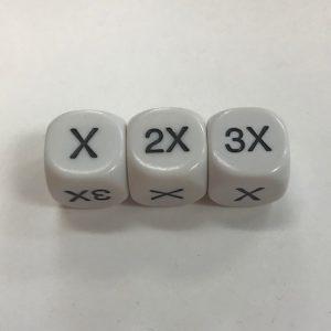 Math Multiplier 6 Sided Dice - DiceEmporium.com