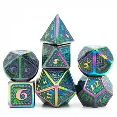 Mermaid Scale Rainbow - The Dice Emporium