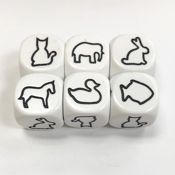 Animal Dice - DiceEmporium.com