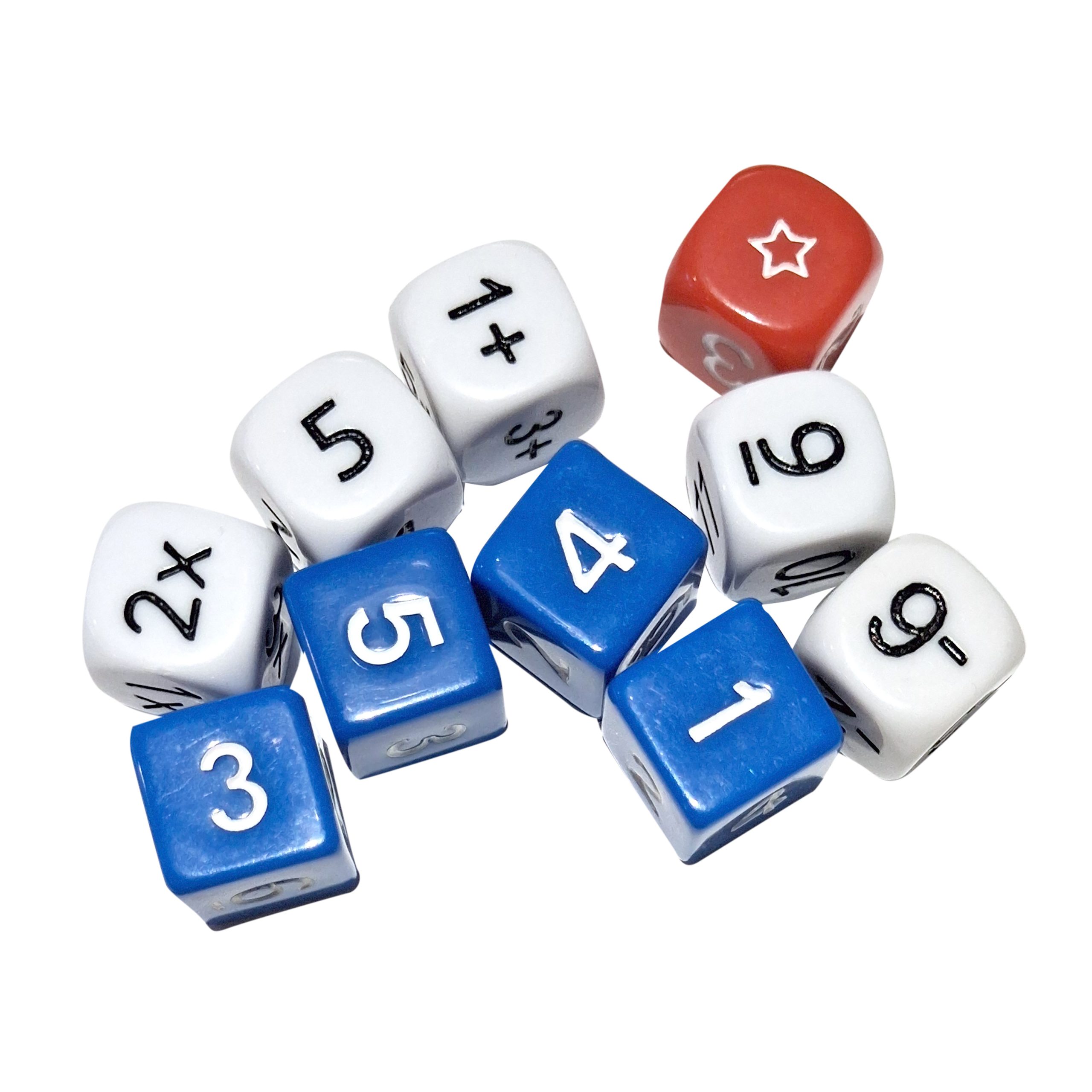ArithMatrix custom number and math operation dice