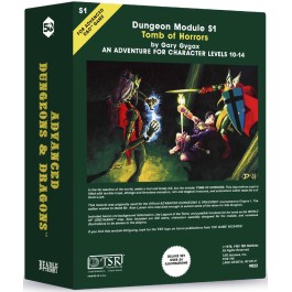 Beadle Grimm Dice Set D&D Tomb of Horrors