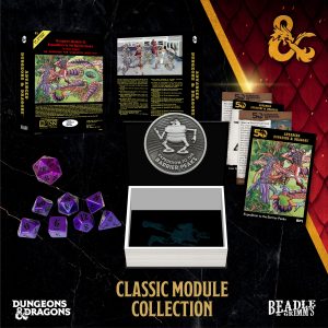 Beadle Grimm Dice Set D&D Barrier Peaks