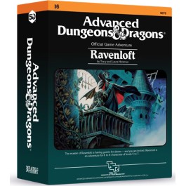 Beadle & Grimm's: D&D Classic Module - Ravenloft Polyhedral Dice Set