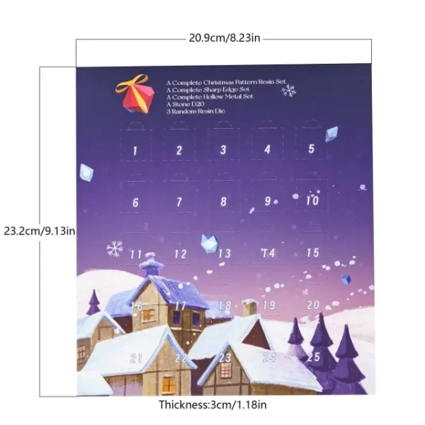 Christmas Advent Calendar - Dice Emporium
