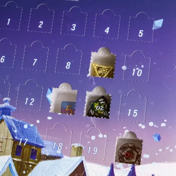 Christmas Advent Calendar - Dice Emporium