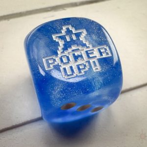 Power Up d6 - DiceEmporium.com