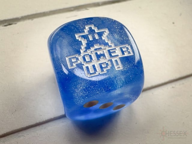 Power Up d6 - DiceEmporium.com