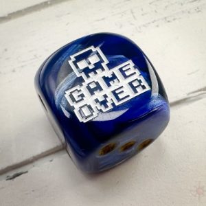 Game Over d6 - DiceEmporium.com
