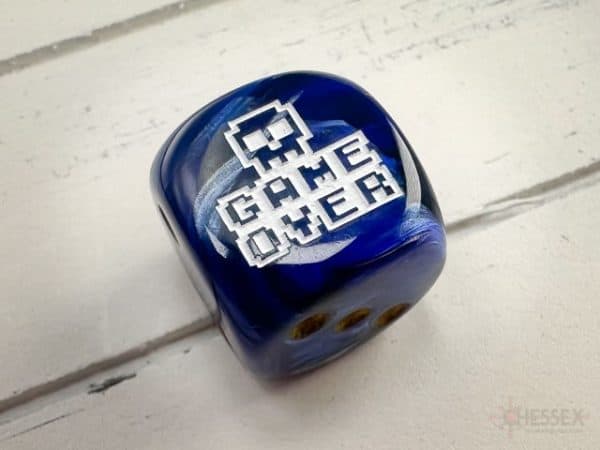 Game Over d6 - DiceEmporium.com