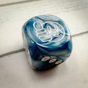 Thumbs Up d6 - DiceEmporium.com