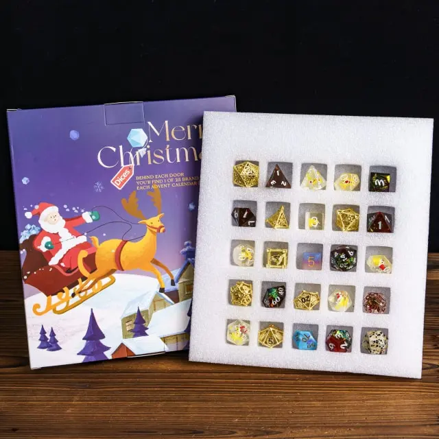 Christmas Advent Calendar - Dice Emporium