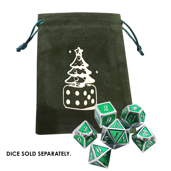Christmas Dice Bag - Dice Emporium