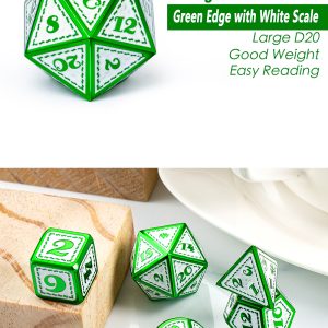 Patrick's Dragon Scale 7 Piece Set - DiceEmporium.com