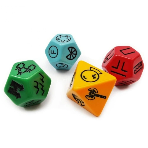 RPG Novelty Set of 4 - DiceEmporium.com