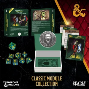 Beadle Grimm Dice Set D&D Tomb of Horrors