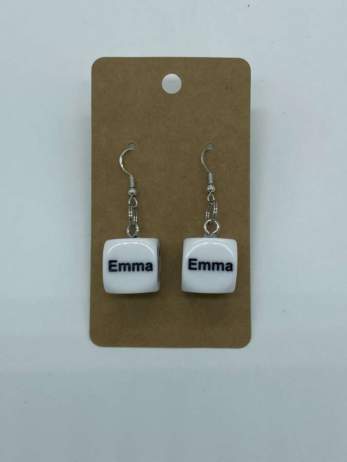 Emma Dice Earrings -DiceEmporium.com