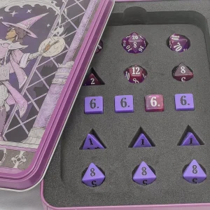 Beadle Grimm Dice Set Epic Resin Wzard