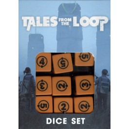 Tales from the Loop RPG: Dice Set