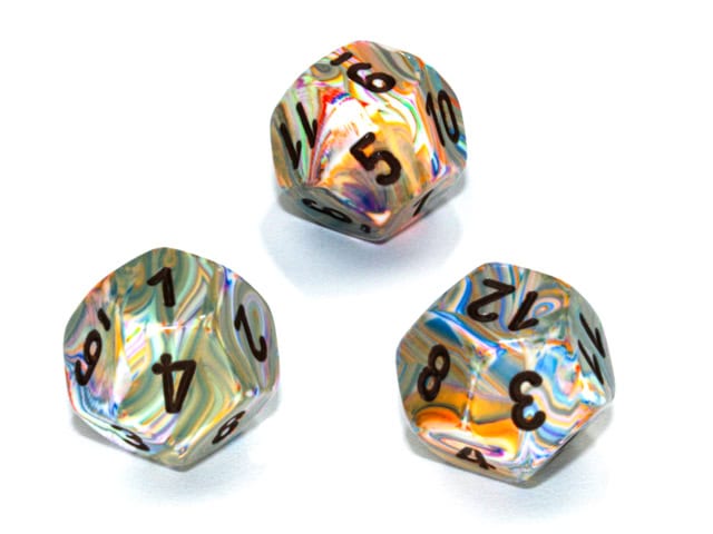 FestiveVibrantbrownd12 - dice emporium