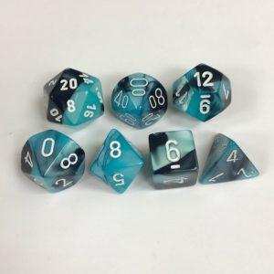 Black-Shell-White-Gemini-Chessex-Dice-CHX26446