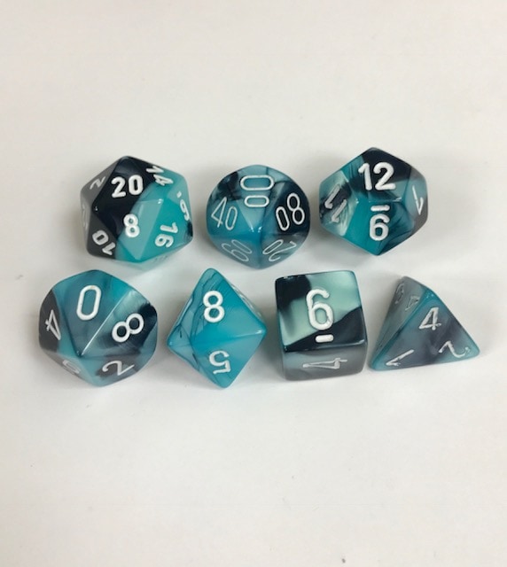 Black-Shell-White-Gemini-Chessex-Dice-CHX26446