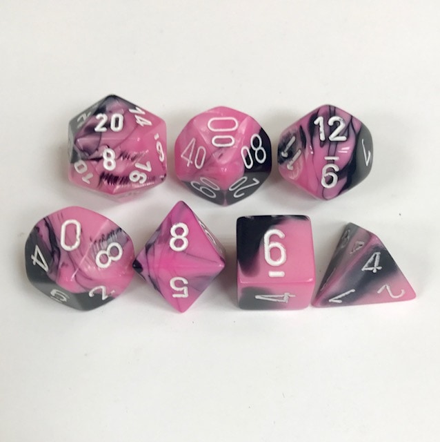 Black-Pink-White-Gemini-Chessex-Dice-CHX26430