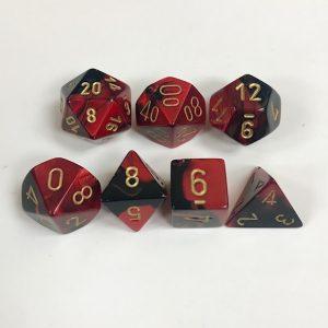 Black-Red-Gold-Gemini-Chessex-Dice-CHX26433