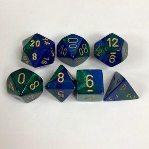 Blue-Green-Gold-Gemini-Chessex-Dice-CHX26436