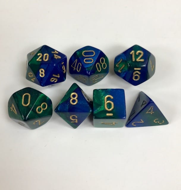 Blue-Green-Gold-Gemini-Chessex-Dice-CHX26436