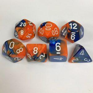 Blue-Orange-White-Gemini-Chessex-Dice-CHX26452