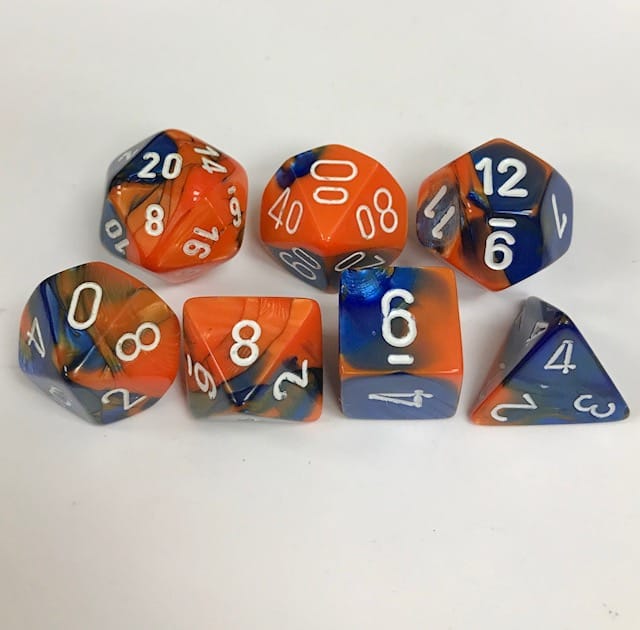 Blue-Orange-White-Gemini-Chessex-Dice-CHX26452