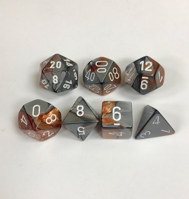 Copper-Steel-White-Gemini-Chessex-Dice-CHX26424