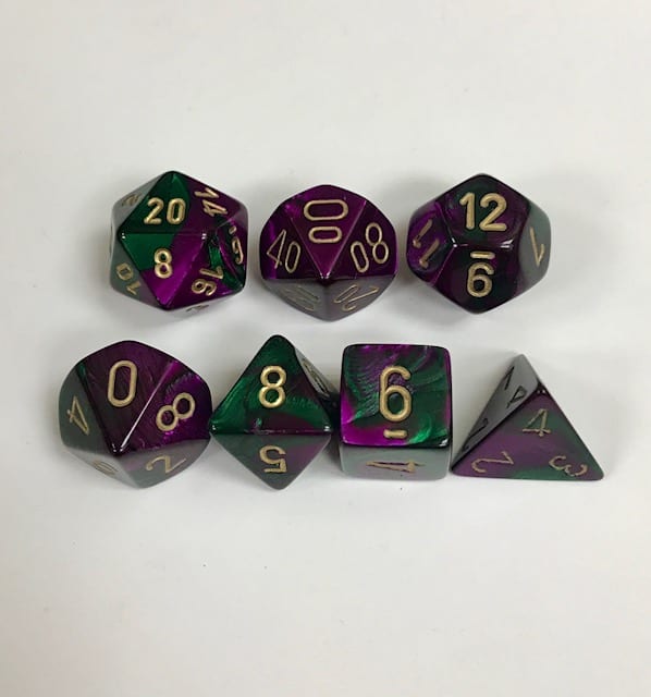 Green-Purple-Gold-Gemini-Chessex-Dice-CHX26434