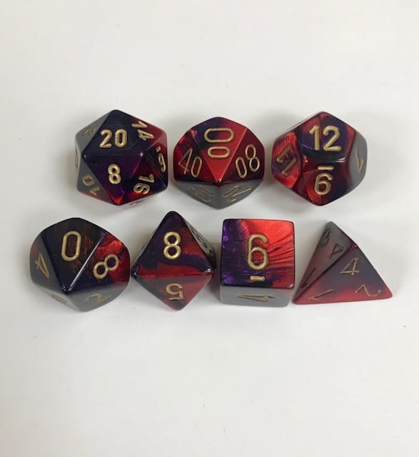 Purple-Red-Gold-Gemini-Chessex-Dice-CHX26426