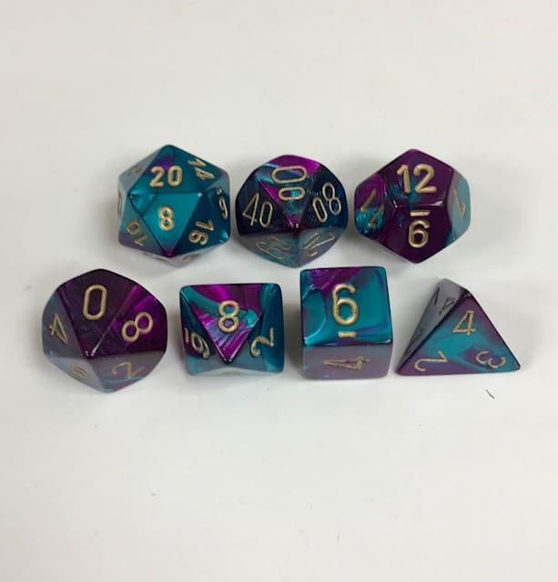 Purple-Teal-Gold-Gemini-Chessex-Dice-CHX26449