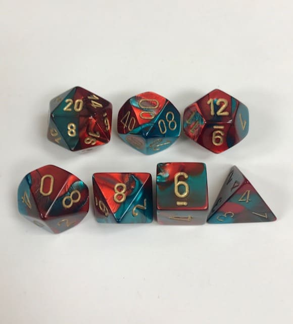 Red-Teal-Gold-Gemini-Chessex-Dice-CHX26462