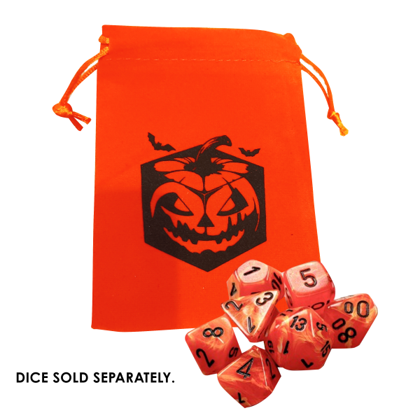 Halloween Dice Bag - Dice Emporium