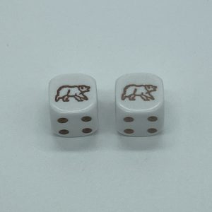 Bear Dice - The Dice Emporium