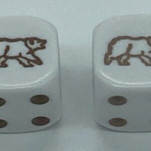 Bear Dice - The Dice Emporium